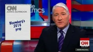 Bloomberg's 2016 preparations