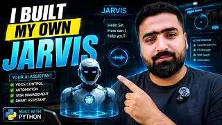I Built IRON MAN’s JARVIS in Python! 🤖🔥 | Open Source AI Assistant