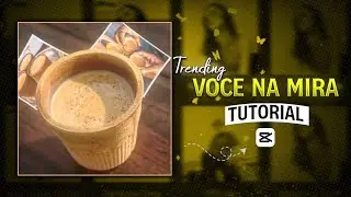 Trending voce na mira edit tutorial in capcut | bhavya fx like tea edit in capcut