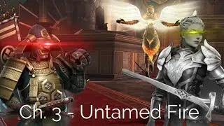 Shadow Fight Arena: Chapter 3 - Untamed Fire (Walkthrough)