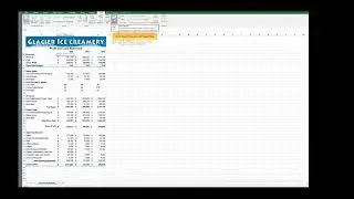Excel Freeze Panes columns and rows