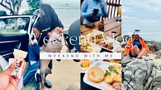 Weekend vlog/ Cape Recife hiking/ swimming gala/ stampede/Kaizer Chiefs game turned into a nightmare