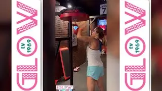 😱🔥💎🎖 Jen Carfagno 👀 WORKOUT! 💪 #SHORTS! 📏 Solo Slow Motion *audio/no audio* 7.25.22