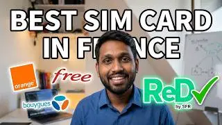 How to get French Sim card🇫🇷 // International Student in France