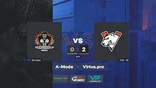 Virtus.Pro vs Aggressive Mode | WePlay! Dota2 Tug of War: Mad Moon