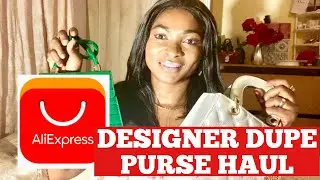 ALIEXPRESS DESIGNER DUPE PURSE HAUL 2020 / Christa Marie