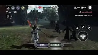 Heroes and Castles 2. Offensive stance test