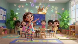 Hippo and Friends | Slippery Crown Fun Song | Learn to be kind with Hippo | Sing-along and dance