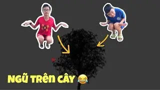 PBP Channel : Thử Th&aacute;ch Ngũ Tr&ecirc;n C&acirc;y Qua Đ&ecirc;m