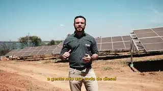 Piv&ocirc; Central OFF-GRID com Energia 100% Renov&aacute;vel