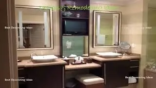 Modern Pictures of Living Room Decorating | Best Pics of Bathroom Vanity with Mirror and
