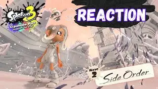 Splatoon 3 DLC Side Order [NEW trailer Reaction]