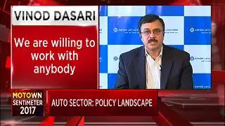Challenges in the Auto Industry | Watch Vinod Desai, MD Ashok Leyland | Motown Sentimeter (Part 1)
