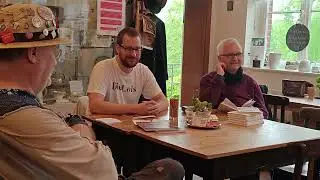 Aftermarket &mdash; Lesung von Klaus Sievers und Jan Schmidt