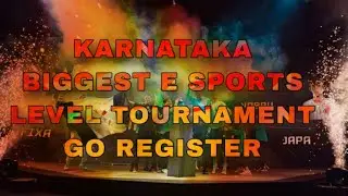 ⚡️KARNATAKA BIGGEST E SPORTS LEVEL TOURNAMENT GO TO REGISTER ||FREE FIRE KANNADA||​⁠​⁠