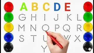 ABCD Alphabets for Kids | A to Z Learning | ABCD Writing & Phonics | Preschool Learning | @abckidzyt
