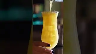 Kalalou Signature Florida Hurricane  #caribbeancuisine #cocktail #orlandodining #drink #orlandoeats
