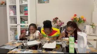 Spicy challenge X2 avec mes petites sœurs 😱