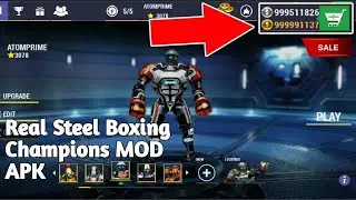 Real Steel Boxing Champions [MOD APK 68.68.247]
