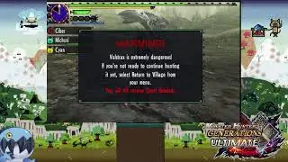 Early HR - MH Generations Ultimate (ENG-ESP)