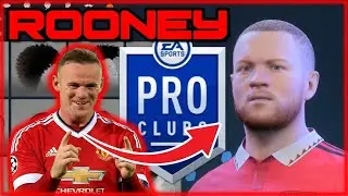 FIFA 23 Wayne Rooney Pro Clubs Look alike