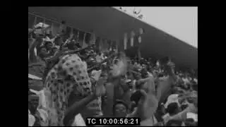 Accra Hearts of Oak beat Zambia's Kabwe Warriors 7-2 in CAF Champions League (1972)