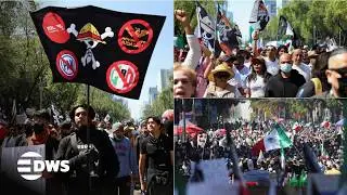 BREAKING News: Generation Z Takes Streets in Mexico City &ndash; Massive Anti-Corruption Protest | AC14