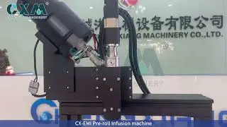 Automatic Preroll Infusion System | Perfect THC/CBD Oil Injection #machine #Cannabis #OilInjection