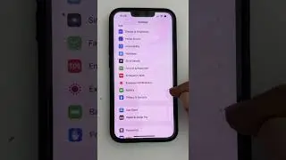 How to show battery percentage on iPhone 11, iPhone 12, iPhone 13 and iPhone 14 -iOS 16 #shorts