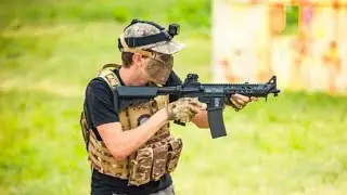 Airsoft | Speedsoft event 2020 (Cm16 Raider)