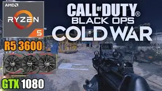 Call of Duty: Black Ops Cold War - GTX 1080 + R5 3600 - 1080p, 1440p & 4K - Ultra & Low Settings