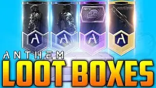 Anthem NEWS - LOOT BOXES & Microtransactions - (HOW TO MAKE IT WORK)
