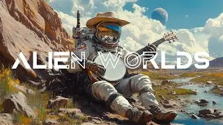 Soft Space Banjo l Relaxing Folk and Blues Music l 