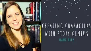 Creating Characters with Story Genius