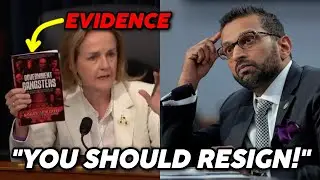 Kash Patel Left SPEECHLESS When Madeleine Dean EXPOSE FBI Corruption Under His Leadership