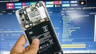 Redmi Y2 Pin Pattern Frp Bypass Mi Account Bypass By || Unlock Tool || Om Mobile Repairing Mungaoli