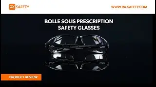 Bolle Solis Safety Glasses | ANSI Z87+ and CSA Z94.3 | RX Safety