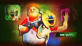 Ice Scream 1 - Improved Update (Full Gameplay)