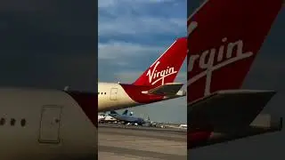 V #airborneexploration #aircraft #aviation irgin Atlantic Airbus A350-1000