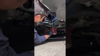 Replace Tesla Model Y Lower Control Arm