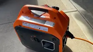 Wen 3600 Watt Inverter Generator