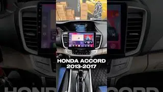 Honda Accord 2013-2017 model Android Infotainment System Upgrade #shorts #hondaAccord #applecarplay