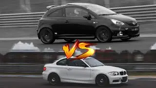 BMW 135i 🆚 CORSA OPC N&Uuml;RBURGRING