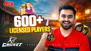 E CRICKET GAME LIVE | 600+ PLAYERS - ARE THEY LICENSED?