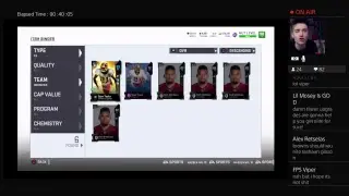 MUT 19: Weekend league gameplay Vs CHEESE