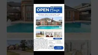 🏡 Sugar Land TX Open House Tour | 1714 Forest Lake Dr | January 17 (12&ndash;3 PM)