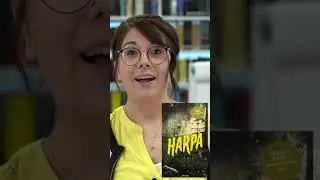 Boktips: Harpa av A. Audhild Solberg #shorts