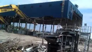 demolition of american axle buffalo, ny