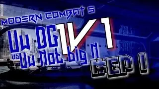 Modern Combat 5: 1v1 DG vs Not big N - Canals Gameplay - LONGEST GUNFIGHT IN MC5 HISTORY ?
