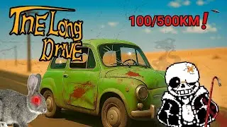 ARRUINANDO MI AUTO en MENOS de 5 MINUTOS🚗🤟| The Long Drive (100/500KM)